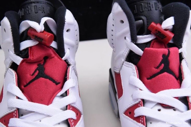 Boostmaster lin 2021 CT8529-106 'CARMINE' JORDAN 6 RETRO AIR 0818